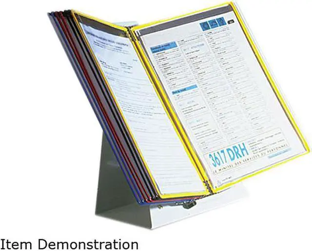 Main image of Tarifold, Inc. D291 Desktop Reference Starter Set, 10 Pockets