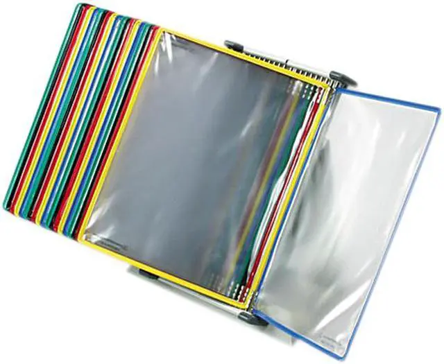 Main image of Tarifold, Inc. D292 Desktop Reference Starter Set with Display Pockets, 20 Pockets