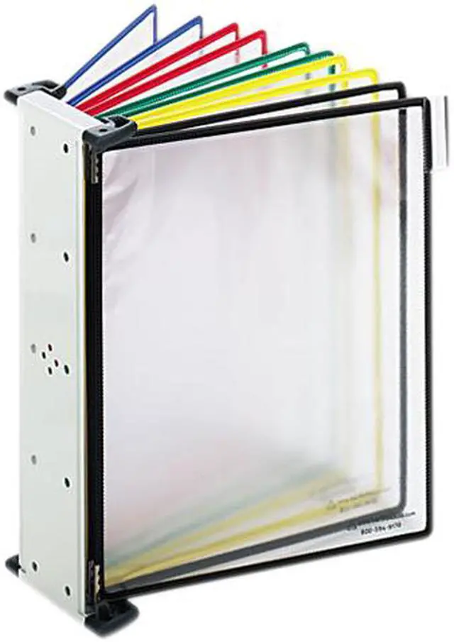 Main image of Tarifold W291 Wall Unit Reference Starter Set, 10 Wire-Reinforced Pockets
