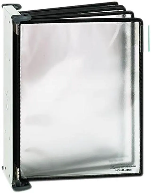 Main image of Tarifold, Inc. WA271 Wall Unit Reference Starter Set, 10 Antimicrobial/Wire-Reinforced Pockets