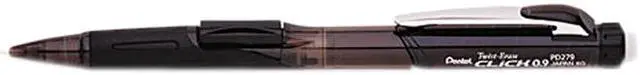 Main image of Pentel Twist-Erase CLICK Automatic Pencil, 0.9 mm, Black Barrel