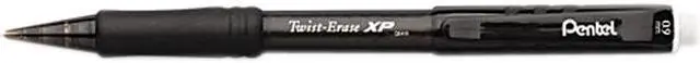 Main image of Pentel Twist-Erase EXPRESS Mechanical Pencil, 0.9 mm, Black Barrel (DZ)