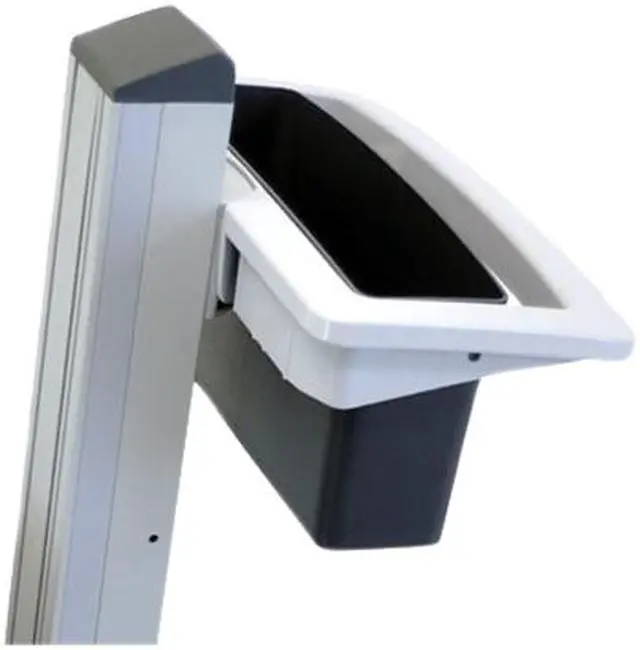 Main image of Ergotron 97-545 NF Cart Basket and Handle Kit
