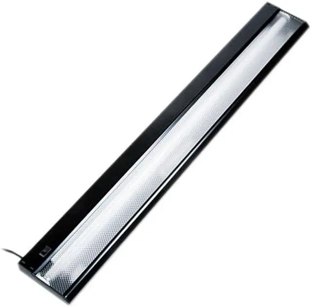 Main image of HON H870960 Task Light For Stack-On Storage Unit, 46-1/2w x 4-7/8d x 1-1/8h, Black