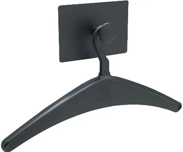 Main image of Quartet 2015M Magnetic Coat Hook with Heavy-Duty Hanger, Metal Hook, Black