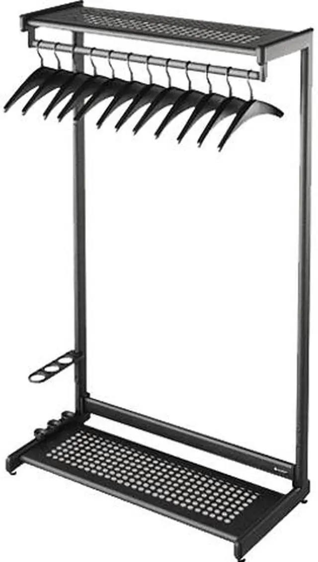 Main image of Quartet 20224 Two Shelf Garment Rack