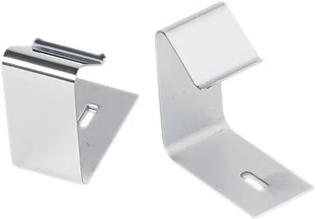 Main image of Quartet 7501 Flexible Metal Cubicle Hangers for 1 1/2 to 2 1/2in Panels, 2 / Set