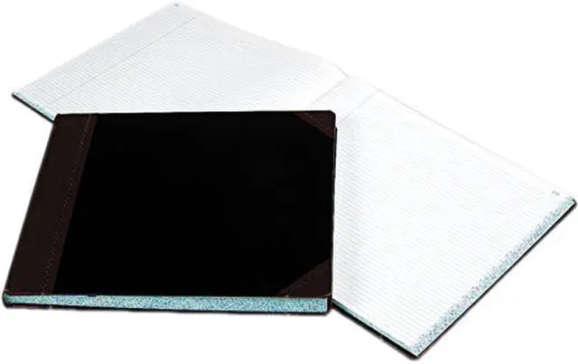 Main image of Boorum & Pease 25-300-R Columnar Book, Record Rule, Black Cover, 300 Pages, 12 7/8 x 15 1/8