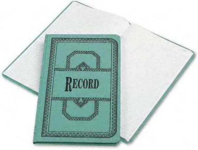 Main image of Boorum & Pease 66150R Record/Account Book, Record Rule, Blue, 150 Pages, 12 1/8 x 7 5/8