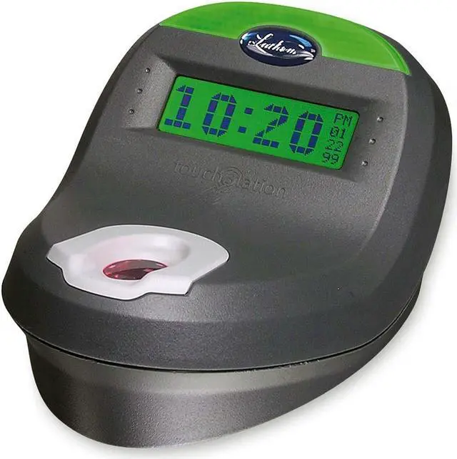 Main image of Lathem Time TS100-KIT Touchstation Biometric Sensor Time System with Payclock EZ Software