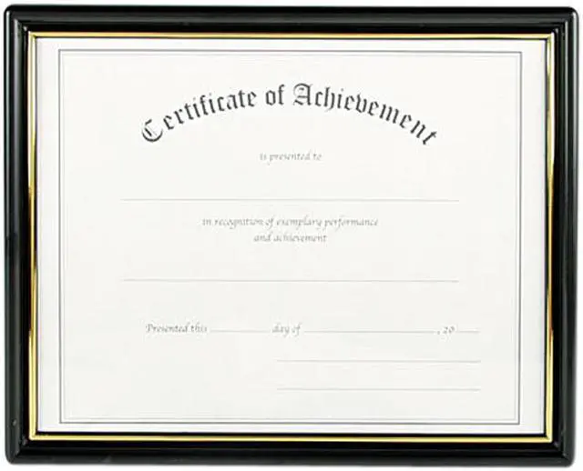 Main image of Framed Achievement/Appreciation Awards, Two Designs, Letter