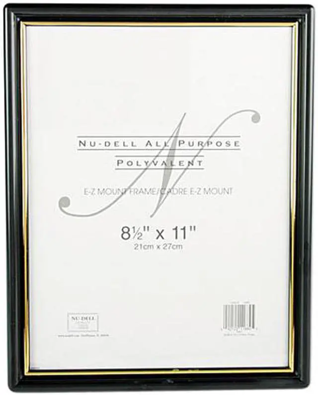 Main image of Nu-Dell 11880 EZ Mount Plastic Wall Frame