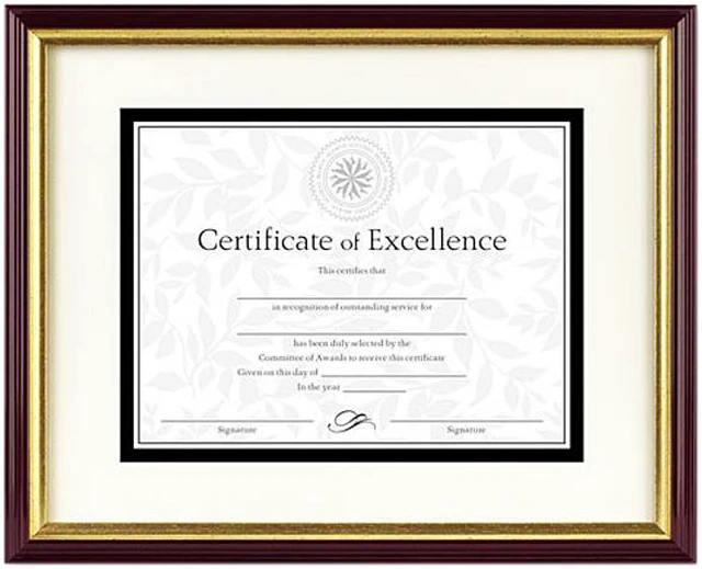 Main image of DAX 2703S2RX Document/Certificate Frame