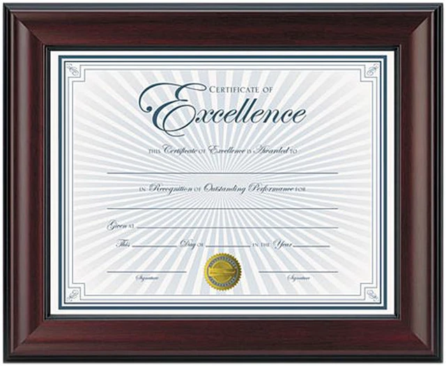 DAX N3246N1T Rosewood Document Frame - Newegg.com