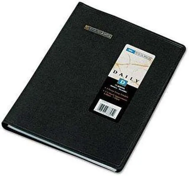 Alt view image 2 of 2 - At-A-Glance 7082205 4-Person Daily Group Appointment Book, Julian - Daily - January 2017 till December 2017 - 8:00 AM to 7:00 PM - 1 Day Single Page Layout