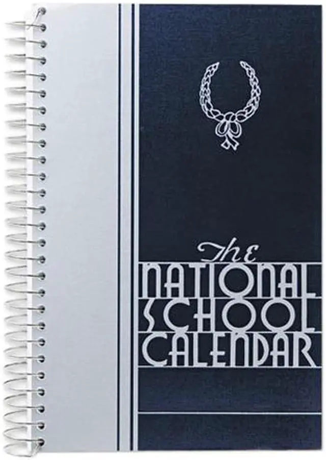 Main image of RIEGLE PRESS NSCREGULAR National School Calendar, 12 Months (July-June), 8-1/2 x 5-1/2