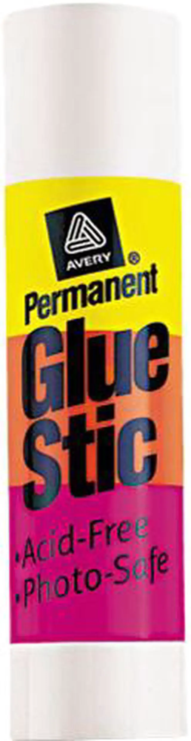 Main image of Avery Clear Application Permanent Glue Stic, 1.27 oz, Stick