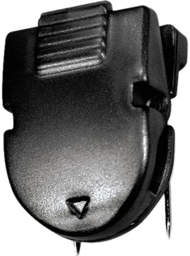 Main image of Advantus 75344 Fabric Panel Wall Clips, Standard Size, Black, 20/Pack