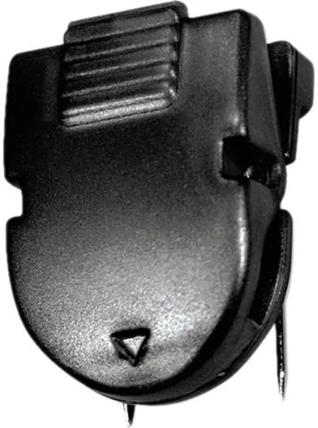 Main image of Advantus 75345 Fabric Panel Wall Clips, Standard Size, Black, 50/Pack