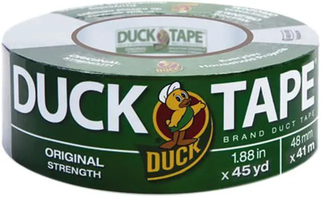 Main image of Duck B-450-12 Brand Duct Tape, 1.88" x 45 yards, 3" Core, Gray
