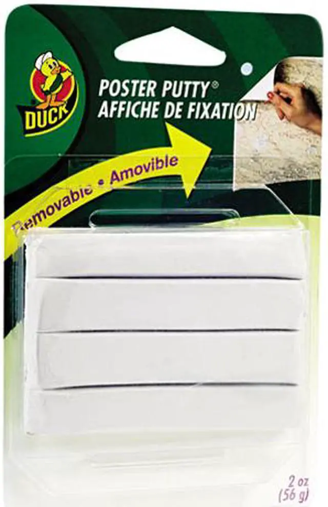 Main image of Poster Putty, Removable/Reusable, Nontoxic, 2 oz/Pack