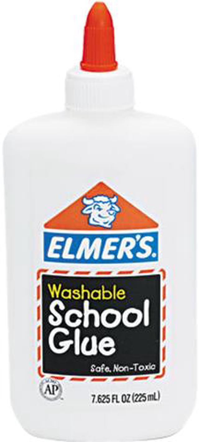 Elmer's Washable School Glue, 7.62 oz, Liquid 