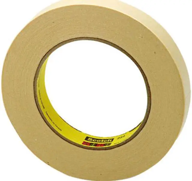 Main image of Scotch 234-3/4 General Purpose Masking Tape 234, 3/4" x 60 yards, 3" Core, Natural