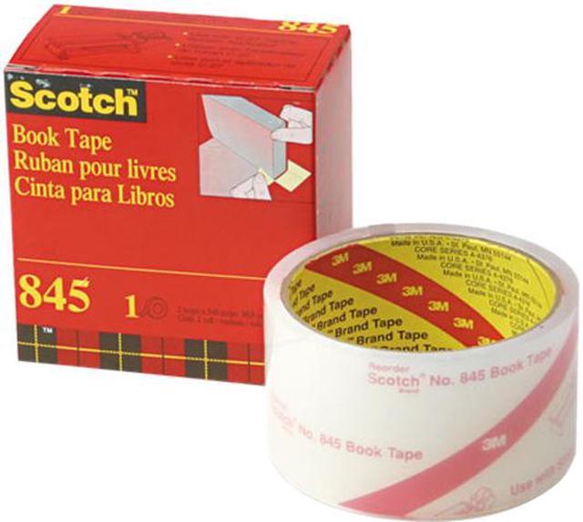 Main image of Scotch 845-2 Book Repair Tape, 2" x 15 yards, 3" Core
