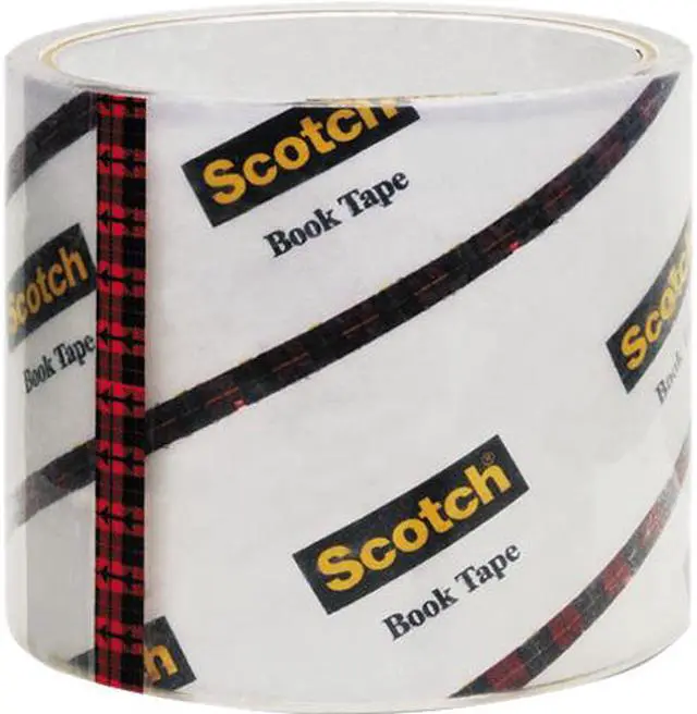 Main image of Scotch 845-3 Book Repair Tape, 3" x 15 yards, 3" Core