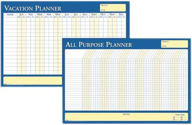 Main image of House of Doolittle 639 All-Purpose/Vacation Plan-A-Board Calendar, 36 x 24