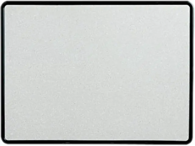 Main image of Quartet 699375 Contour Granite-Finish Tack Board, 48 x 36, Black Frame
