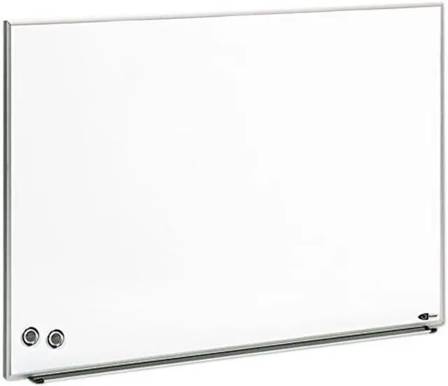 Main image of Quartet M3423 Magnetic Dry Erase Board, Painted Steel, 34 x 23, White, Aluminum Frame
