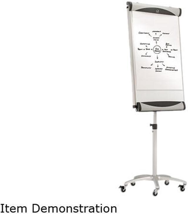 Quartet EU2000TE Premium Mobile Magnetic Dry Erase Easel, 27 x 41