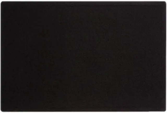 Main image of Quartet 7684BK Oval Office Fabric Bulletin Board, 48 x 36, Black