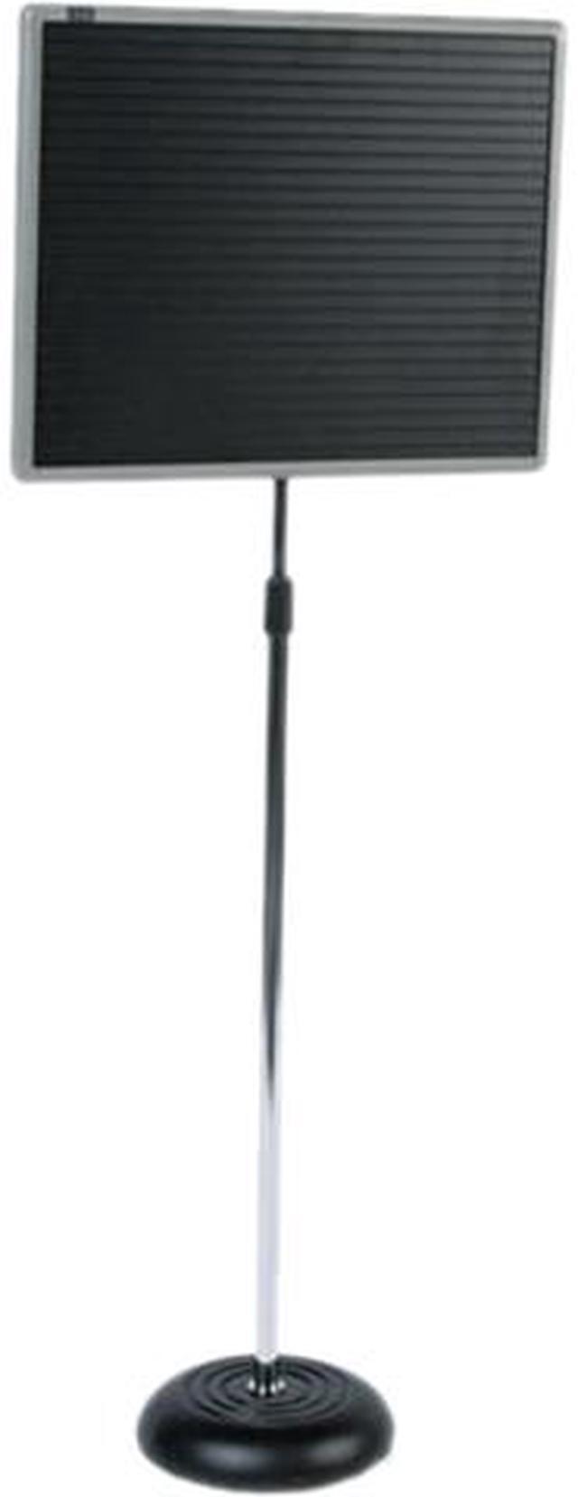 Quartet Single-Pedestal Letter Board - 16 Quartet Single-Pedestal Letter Board - 16