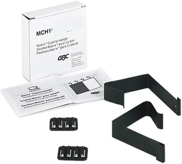 Main image of Quartet MCH10 Cubicle Partition Hangers