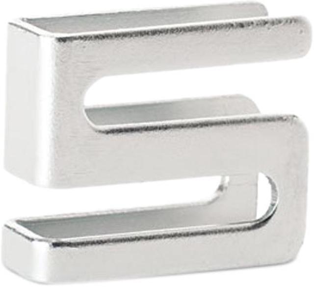 Wire Shelving S Hooks, Metal, Silver, 4 Hooks/Pack Wire Shelving S Hooks, Metal, Silver, 4 Hooks/Pack