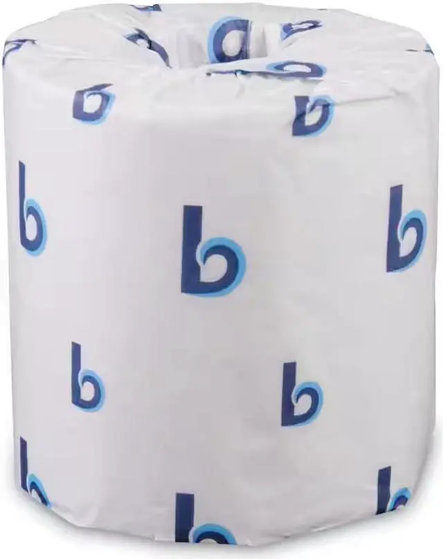 Main image of Boardwalk 2-Ply Toilet Tissue, Septic Safe, White, 125 ft Roll Length, 500 Sheets/Roll, 96 Rolls/Carton BWK6180