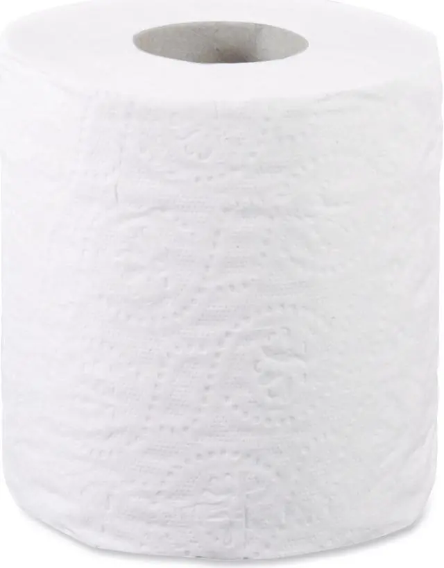 Alt view image 3 of 3 - Boardwalk 2-Ply Toilet Tissue, Septic Safe, White, 125 ft Roll Length, 500 Sheets/Roll, 96 Rolls/Carton BWK6180