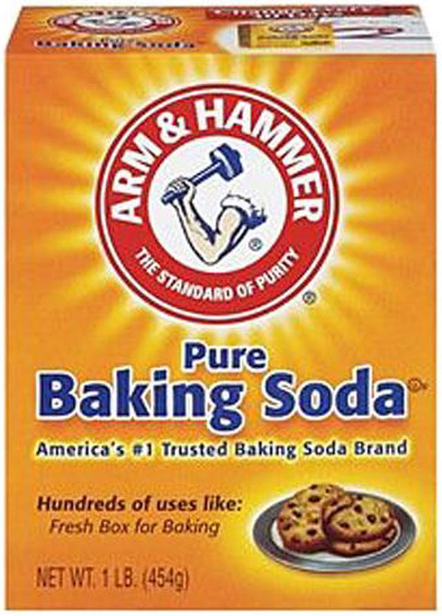 Arm & Hammer CDC 33200-84104 16oz Box Baking Soda