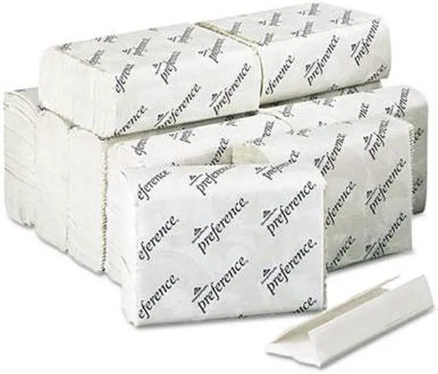 Alt view image 3 of 5 - Georgia Pacific 20241 Premium C-Fold Paper Towel, 10-1/4 x 13-1/4, White, 200/Pack, 12/Carton
