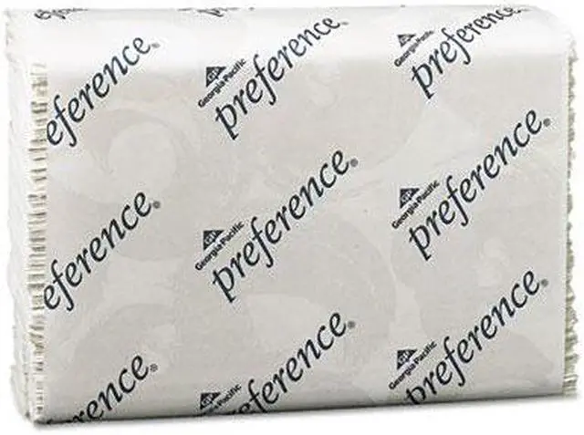 Alt view image 4 of 5 - Georgia Pacific 20241 Premium C-Fold Paper Towel, 10-1/4 x 13-1/4, White, 200/Pack, 12/Carton
