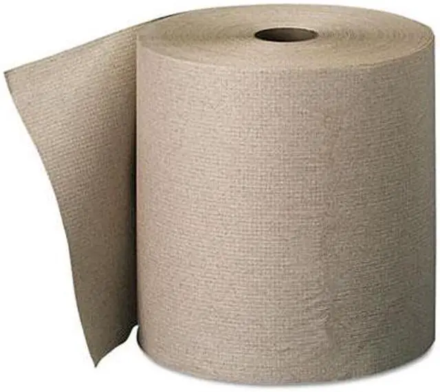 Alt view image 2 of 5 - Georgia Pacific 26301 Envision High-Capacity Nonperforated Paper Towel Roll,7-7/8x800', Brown,6/Carton