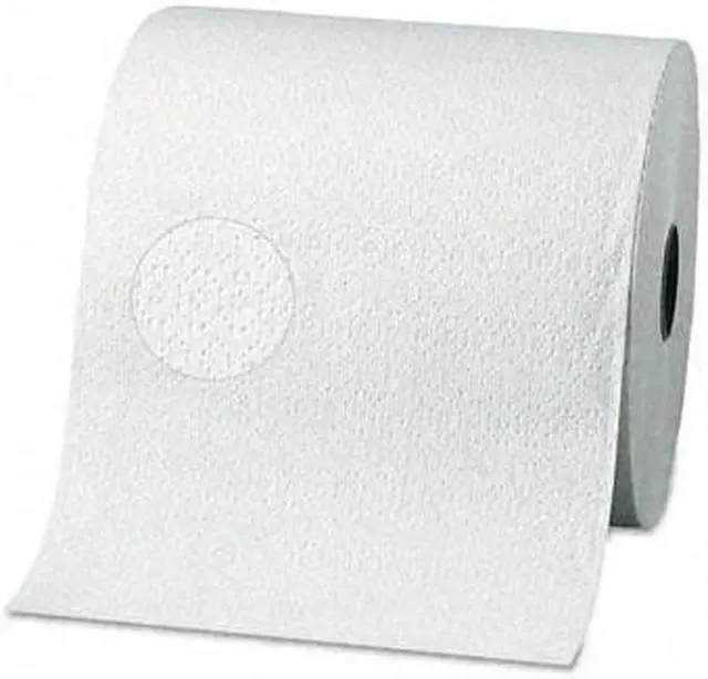 Alt view image 2 of 2 - Georgia Pacific 28000 Signature Unperforated Paper Towel Rolls, 7-7/8 x 350', White, 12/Carton