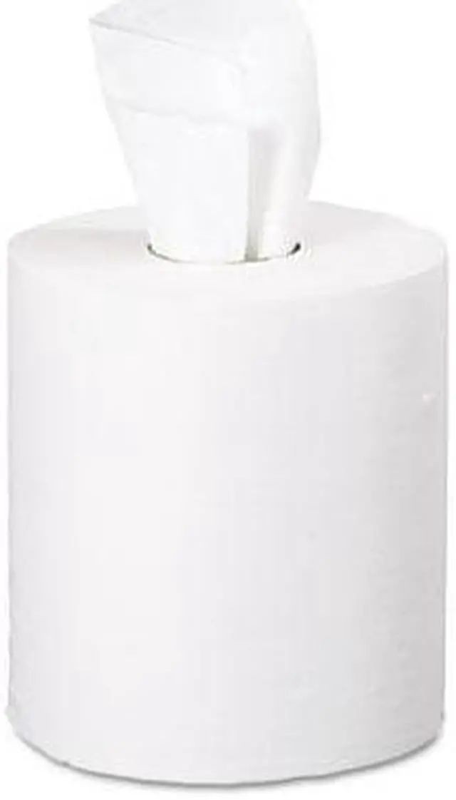 Alt view image 2 of 5 - Georgia Pacific 28124 Sofpull Perforated Paper Towels, 7-3/4 x 15, White, 320/Roll, 6/Carton