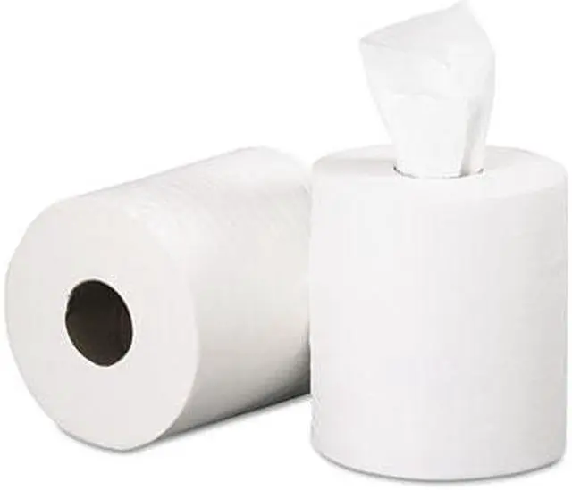 Alt view image 3 of 5 - Georgia Pacific 28124 Sofpull Perforated Paper Towels, 7-3/4 x 15, White, 320/Roll, 6/Carton