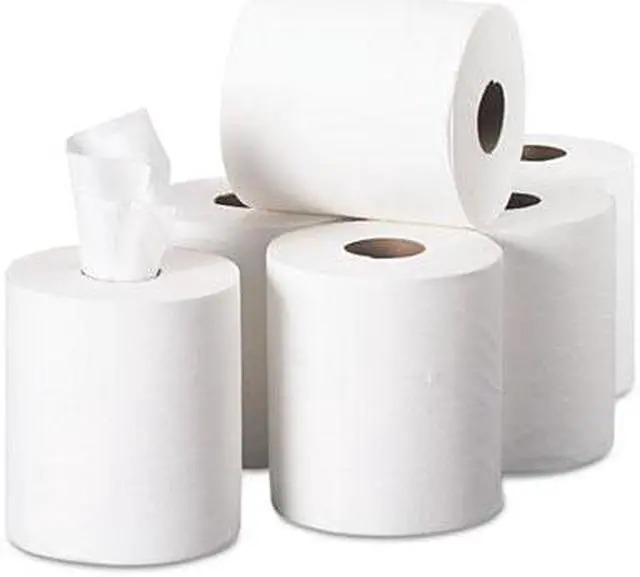 Main image of Georgia Pacific 28124 Sofpull Perforated Paper Towels, 7-3/4 x 15, White, 320/Roll, 6/Carton