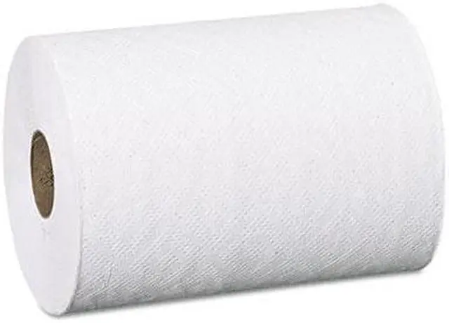 Alt view image 5 of 6 - Georgia Pacific 28706 Acclaim Nonperforated Paper Towel Rolls, 7-7/8 x 350', White, 12/Carton