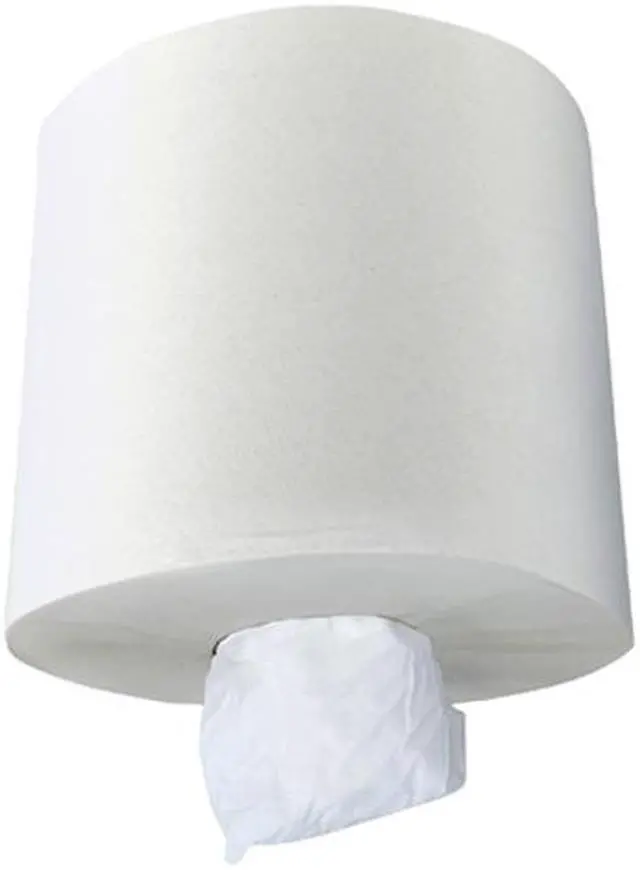 Main image of Scott Essential Roll Control Center Pull Paper Towels (01032) with Fast-Drying Absorbency Pockets, Perforated Full-Sized Hand Paper Towels, White (6 Rolls per Case, 4,200 Sheets Total)