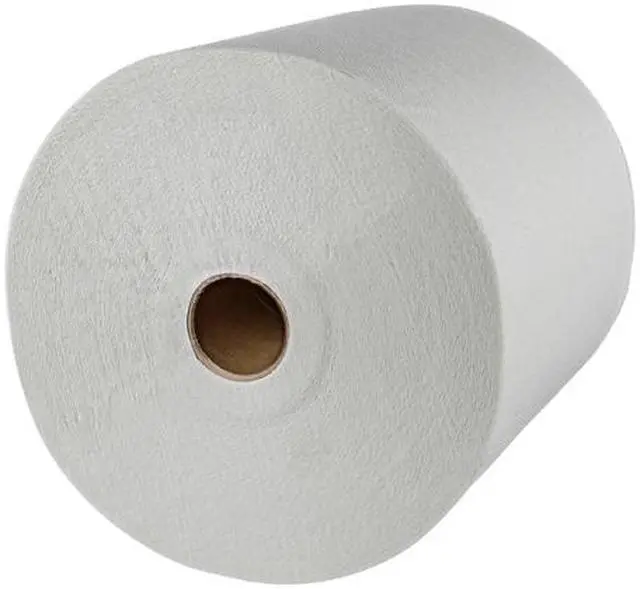 Alt view image 2 of 5 - Scott Essential (formerly Kleenex) Hard Roll Paper Towels (01080) with Premium Absorbency Pockets, White, 12 Rolls / Case, 5,100 feet - Same Kleenex Quality, Now Scott Branded